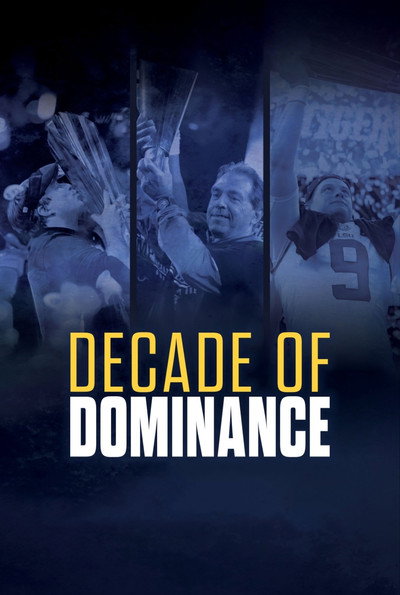 Póster de Decade of Dominance