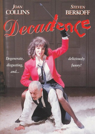Póster de Decadence