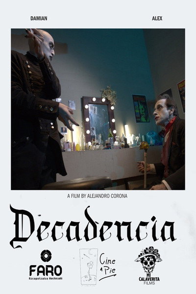 Póster de Decadencia