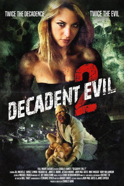 Póster de Decadent Evil II