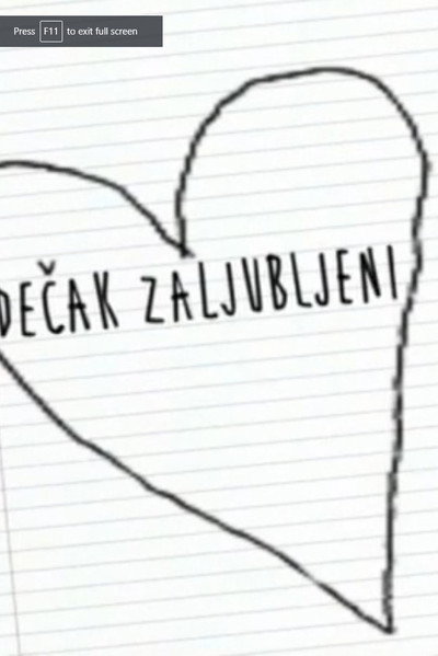 Póster de Decak zaljubljeni