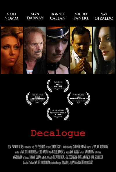 Póster de Decalogue