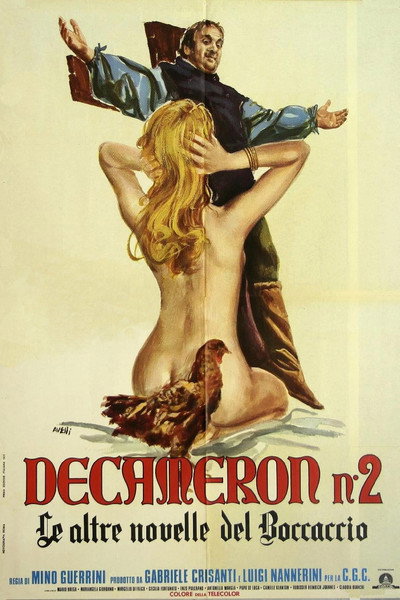 Póster de Decamerón 2 (Los otros cuentos de Boccaccio)