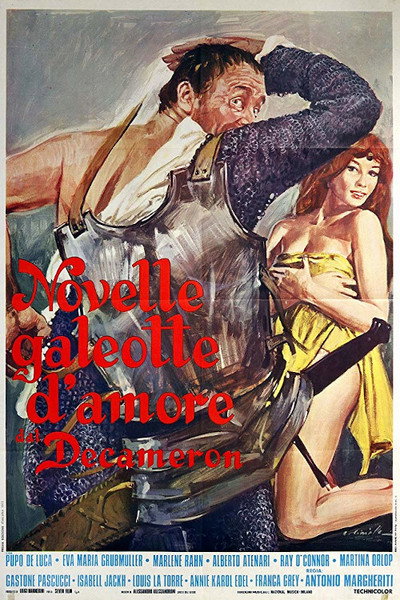 Póster de Decamerón 3