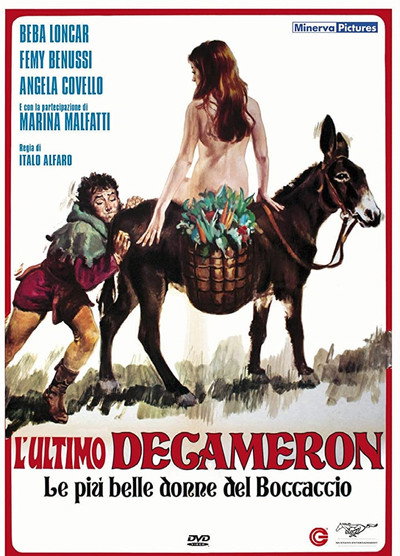 Póster de Decameron III Las más atrevidas historias de Bocaccio