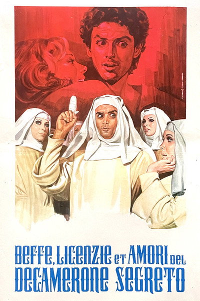 Póster de Decameron secreto