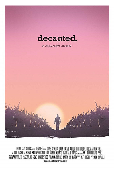 Póster de Decanted.