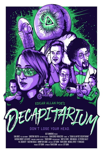 Póster de Decapitarium