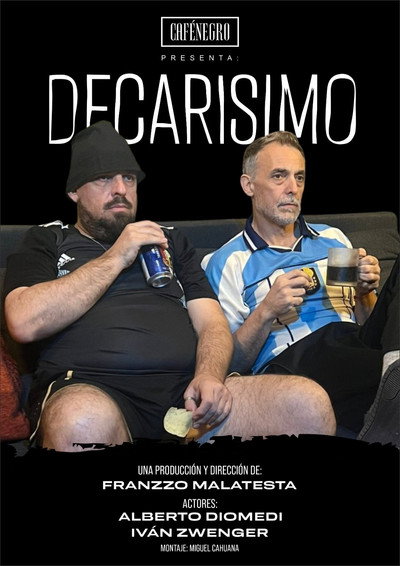 Póster de Decarísimo