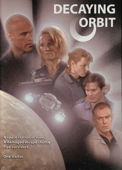 Póster de Decaying Orbit