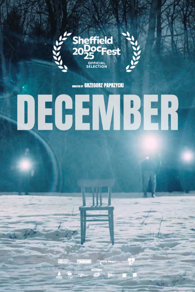 Póster de December