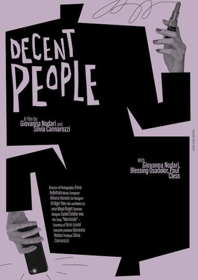 Póster de Decent People