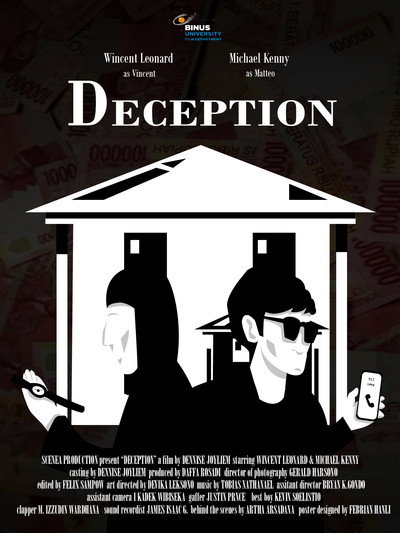 Póster de Deception