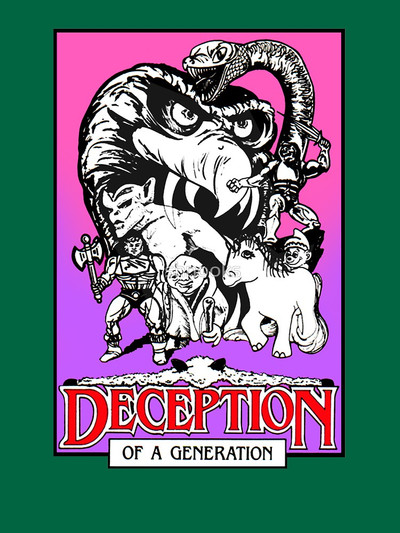 Póster de Deception of a Generation