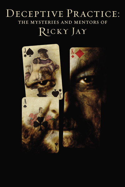 Póster de Deceptive Practice: The Mysteries and Mentors of Ricky Jay