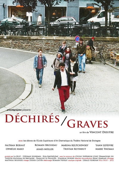 Póster de Déchirés/Graves