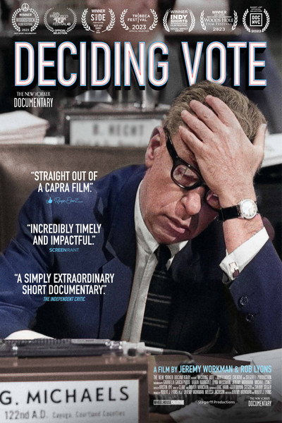 Póster de Deciding Vote