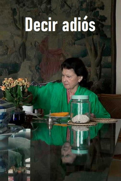 Póster de Decir adiós