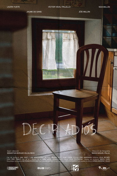 Póster de Decir Adiós