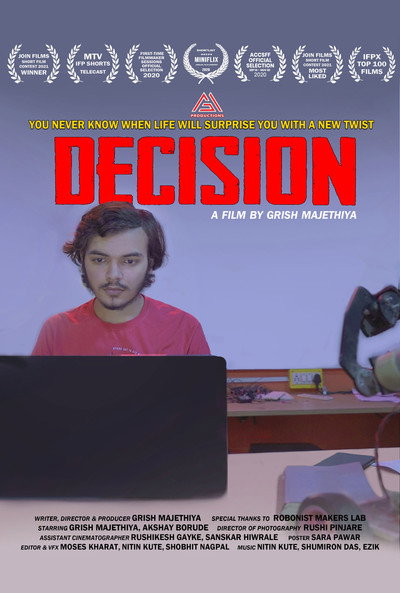 Póster de Decision