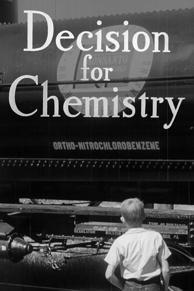 Póster de Decision for Chemistry