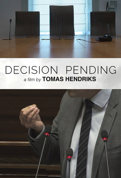 Póster de Decision Pending