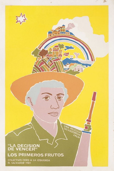 Póster de Decision to Win: The First Fruits