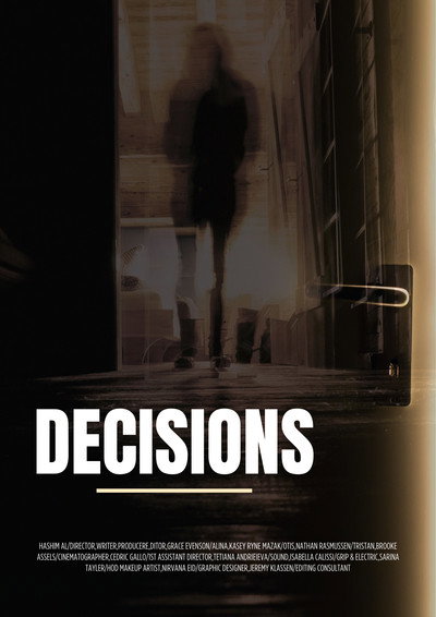 Póster de Decisions