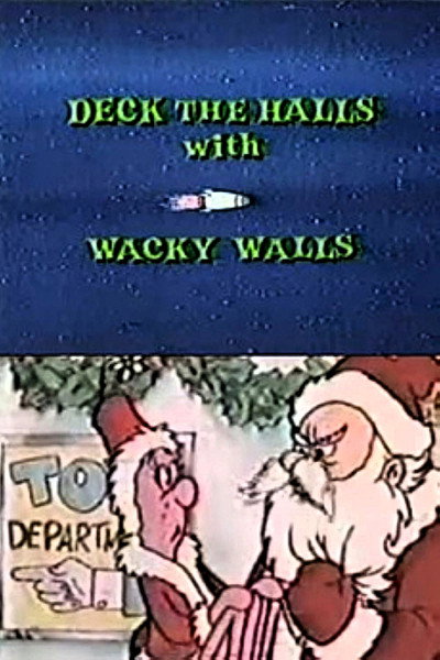 Póster de Deck the Halls with Wacky Walls