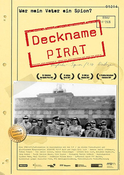 Póster de Deckname Pirat