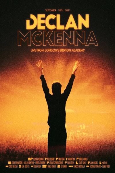 Póster de Declan McKenna: Live from London's Brixton Academy