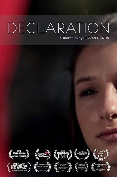 Póster de Declaración