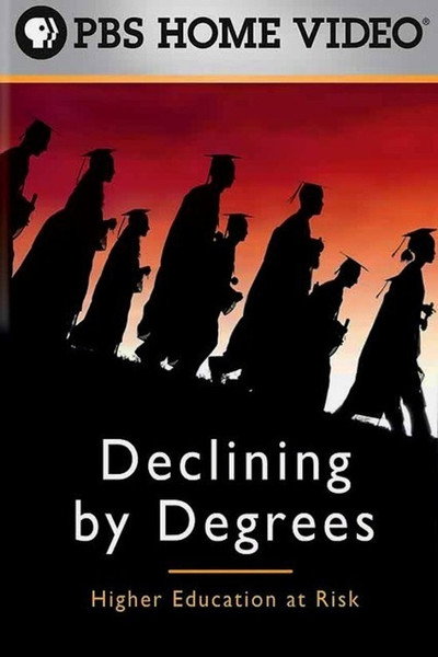 Póster de Declining by Degrees