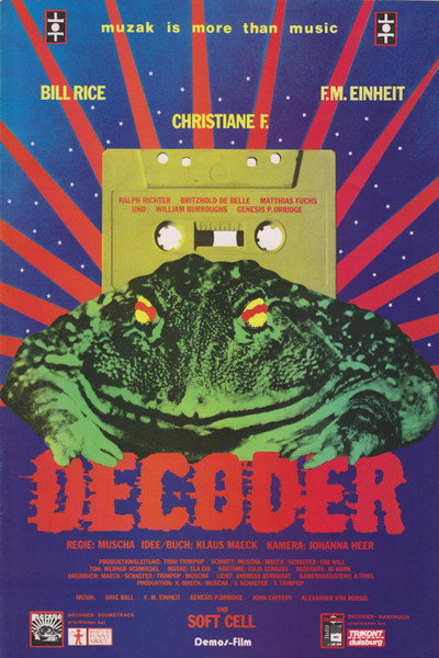 Póster de Decoder