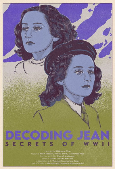 Póster de Decoding Jean: Secrets of WWII