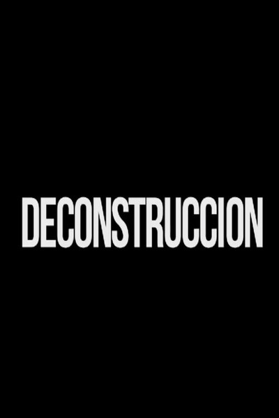Póster de Deconstrucción