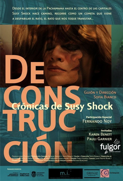 Póster de Deconstrucción: Crónicas de Susy Shock