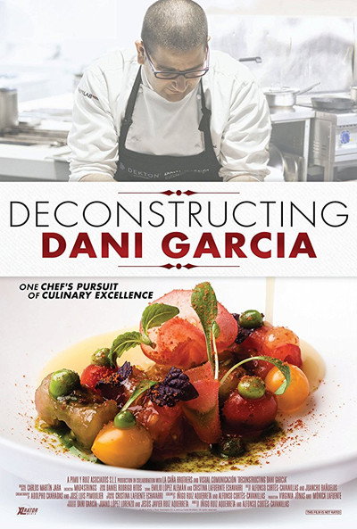 Póster de Deconstructing Dani García