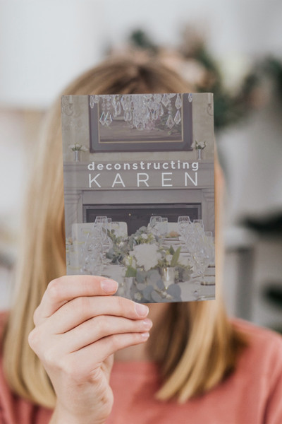 Póster de Deconstructing Karen
