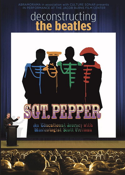 Póster de Deconstructing Sgt. Pepper's Lonely Hearts Club Band