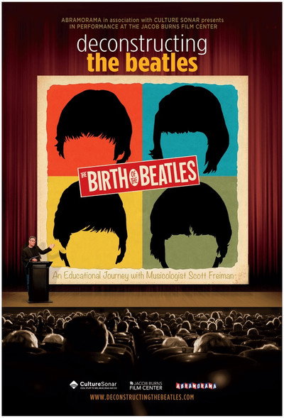 Póster de Deconstructing The Beatles' Sgt. Pepper