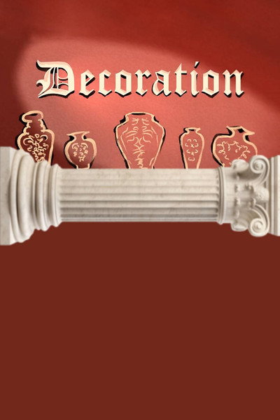 Póster de Decoration
