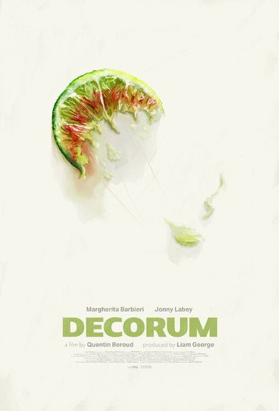 Póster de Decorum