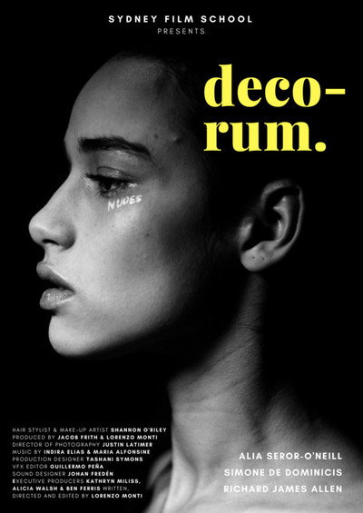 Póster de Decorum