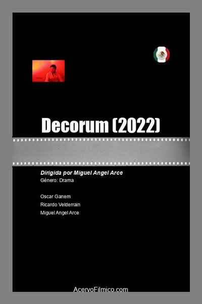 Póster de Decorum