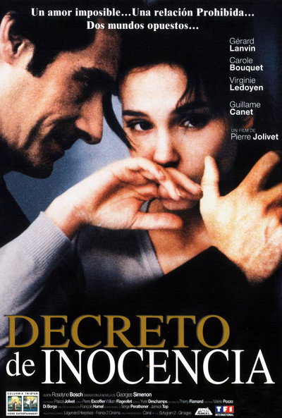 Póster de Decreto inocencia