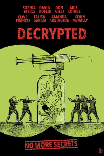 Póster de Decrypted