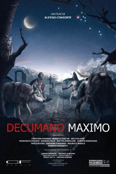 Póster de Decumano Maximo