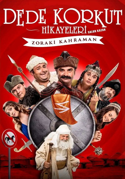 Póster de Dede Korkut Hikayeleri: Salur Kazan - Zoraki Kahraman