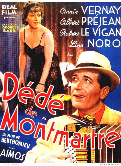 Póster de Dédé la musique